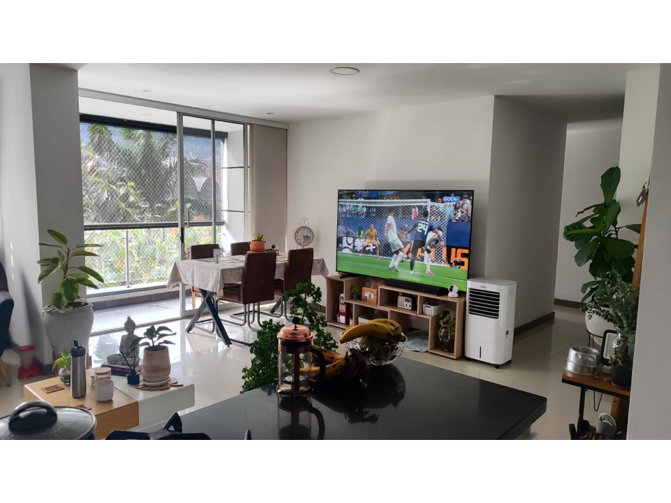 VENTA APARTAMENTO SAN JUAQUIN EXCELENTE VISTA E ILUMINACION — foto 4
