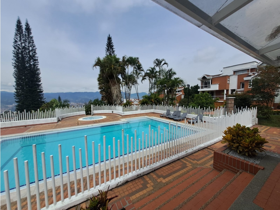 CASA EN VENTA LA COLA DEL ZORRO POBLADO MEDELLIN UNIDAD CERRADA — foto 6