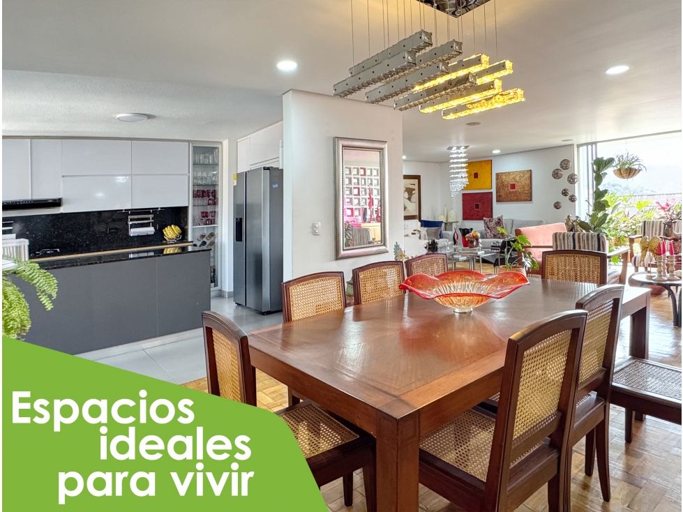 VENTA APARTAMENTO 205 m², Laureles P.8
