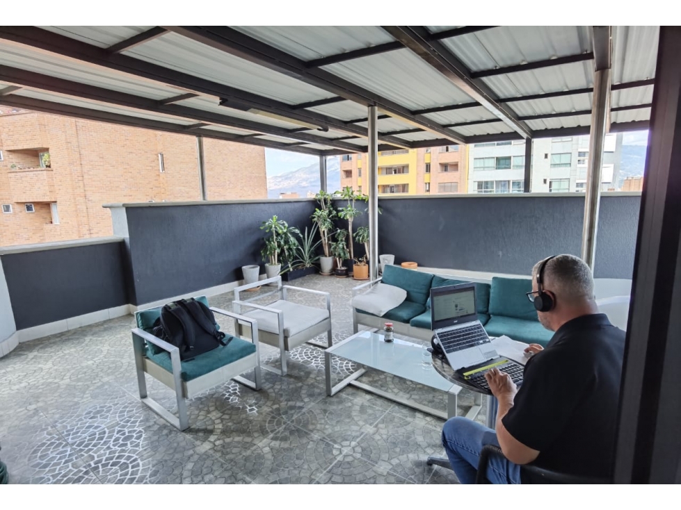 Penthouse Dúplex en venta en Laureles