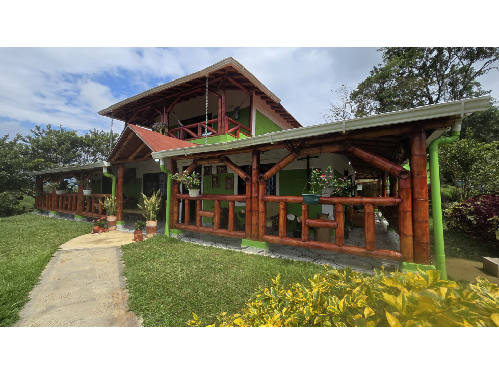 SE VENDE FINCA EN YOLOMBÓ - 5
