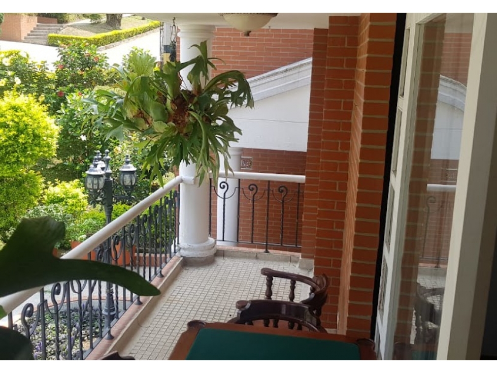 CASA EN VENTA LA COLA DEL ZORRO POBLADO MEDELLIN UNIDAD CERRADA — foto 4