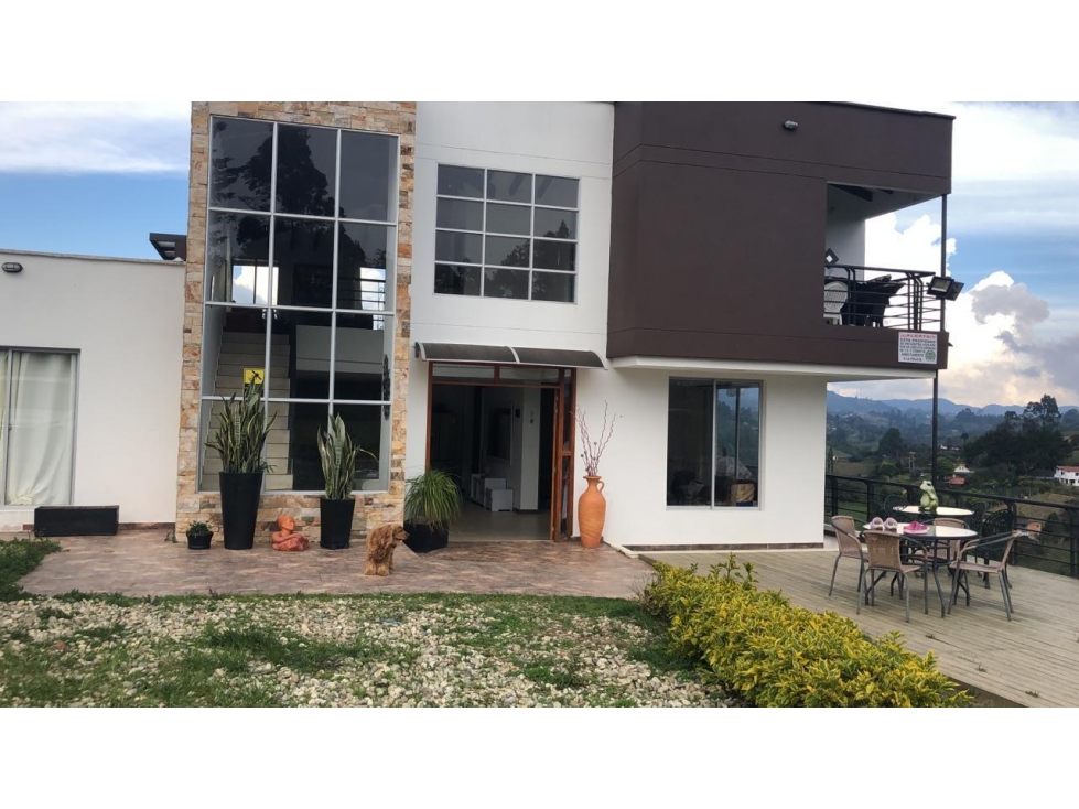 Finca en venta en Marinilla, sector Alcaravanes. — foto 2