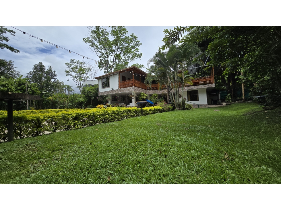SE VENDE CASA CAMPESTRE EN SAN JERÓNIMO — foto 4