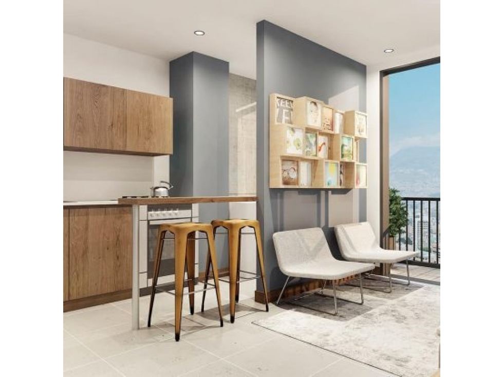 APARTAMENTO EN CESIÓN DE DERECHOS EN BELLO A 5 MINUTOS DEL PARQUE