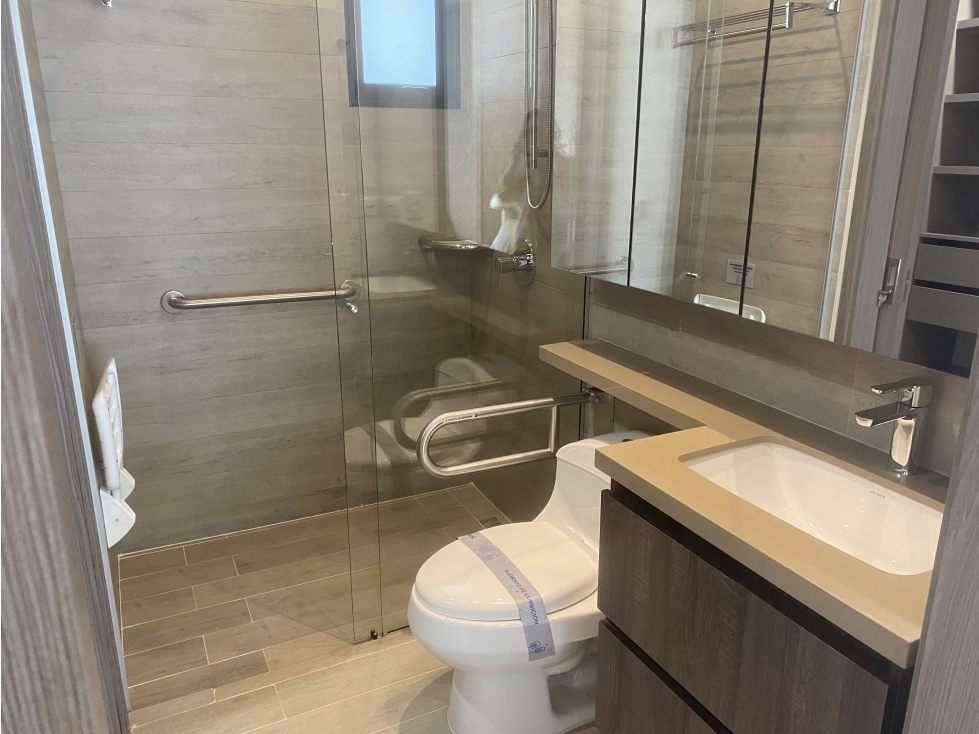 VENTA DE APARTAESTUDIO SENIOR CLUB EN EL POBLADO-MEDELLIN — foto 6