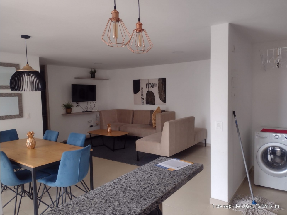 Apartamento moderno en Sabaneta con vista panorámica — foto 6