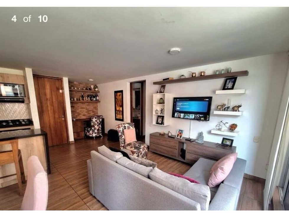 LINDO APARTAMENTO EN VENTA EN LA MOTA — foto 5