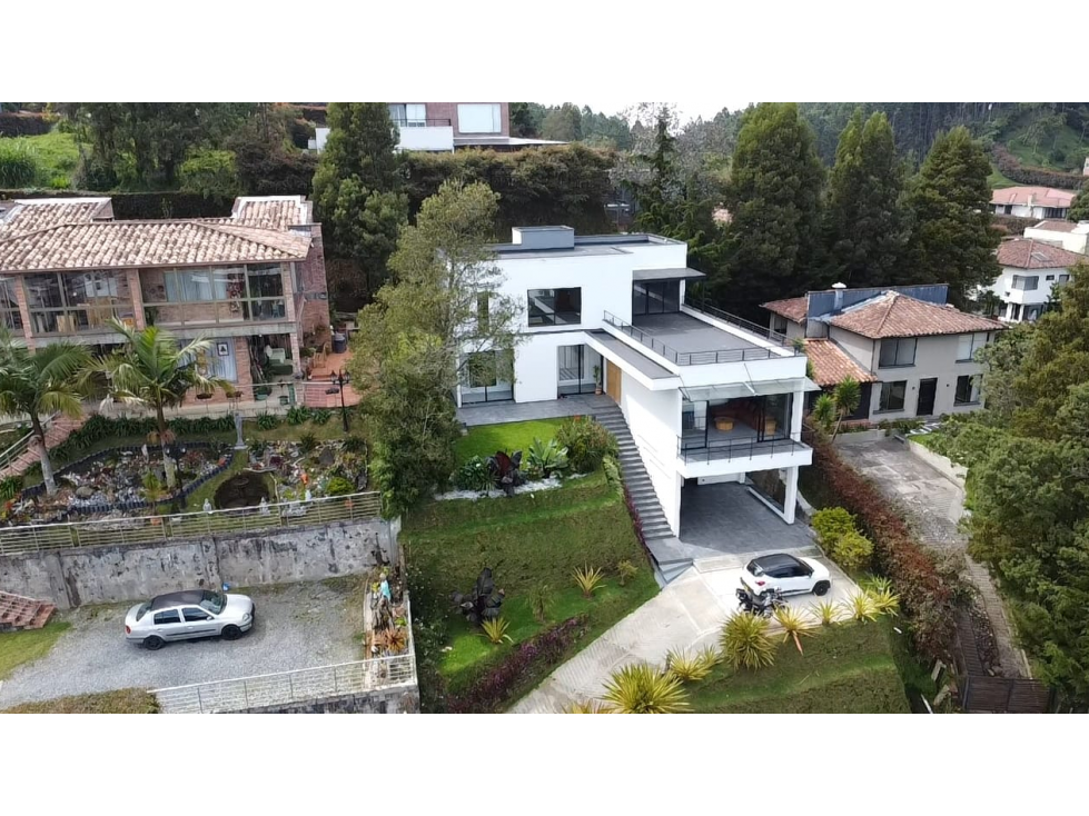 SE VENDE CASA CAMPESTRE PARCELACIÒN DE ENVIGADO — foto 3