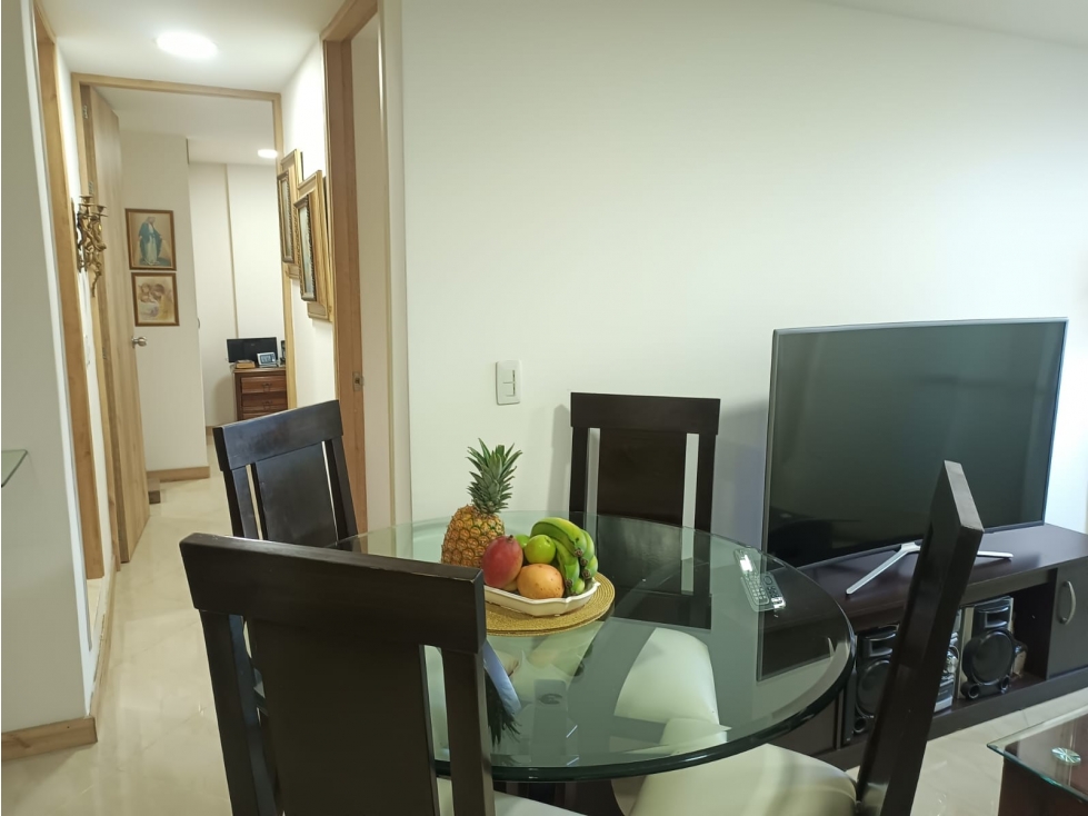 VENTA APARTAMENTO DE CONTADO EN CALASANZ PARTE ALTA MEDELLIN. - 3