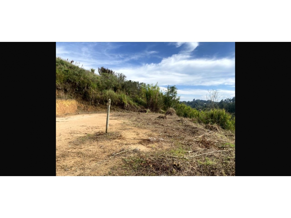 ESPECTACULAR LOTE EN VENTA SAN VICENTE DE FERRER VEREDA LAS HOJAS — foto 5