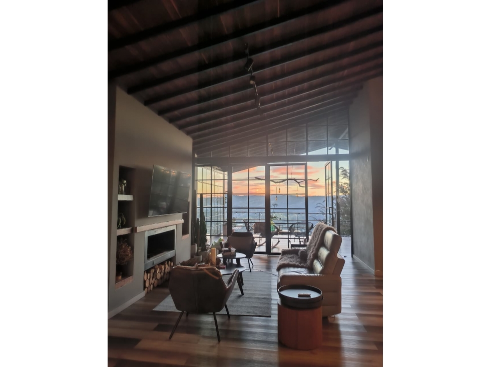 CASA FINCA MODERNA CON VISTA PANORÁMICA GUARNÉ ANTIOQUIA — foto 5