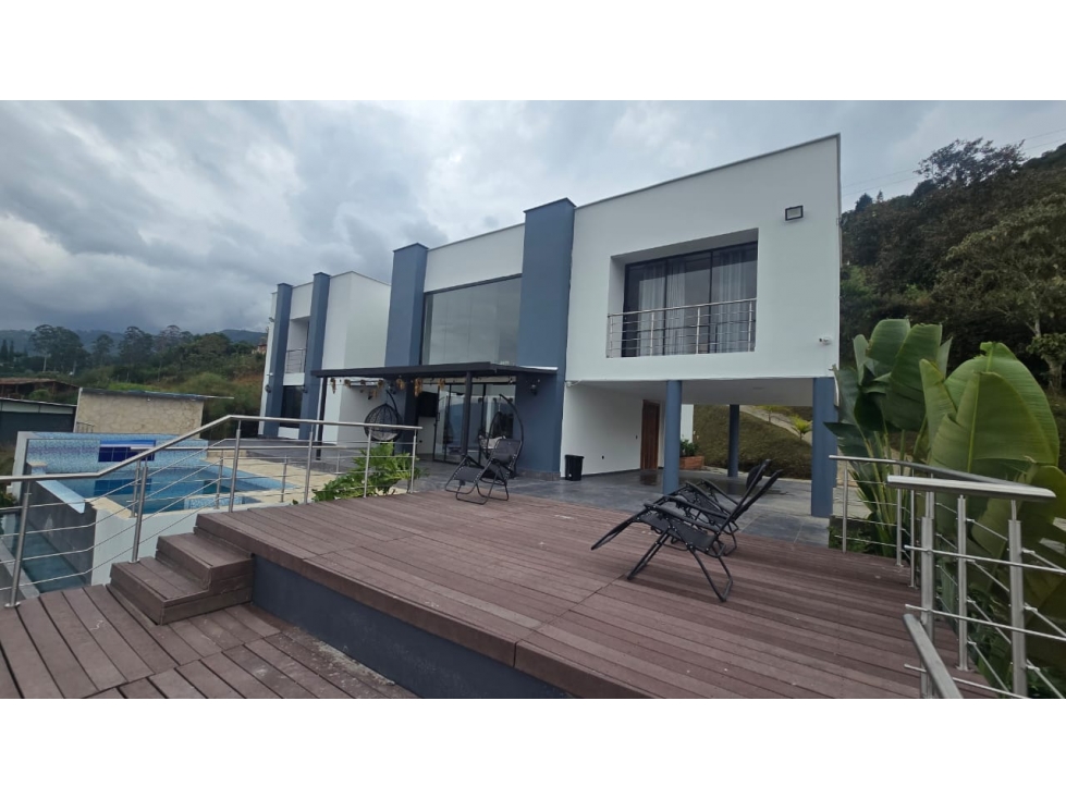 SE VENDE CASA CAMPESTRE EN GIRARDORA VEREDA MANGA ARRIBA - LA POLA — foto 5