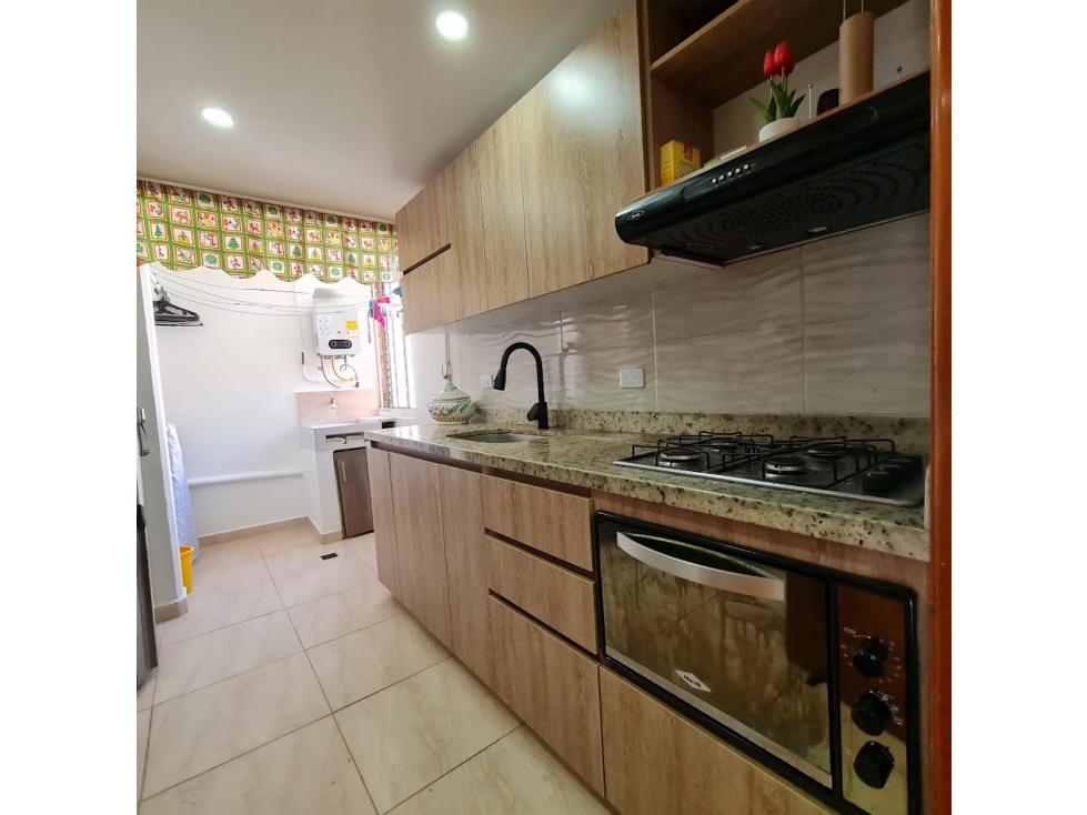 Apartamento en venta Envigado, sector Las Flores. — foto 6