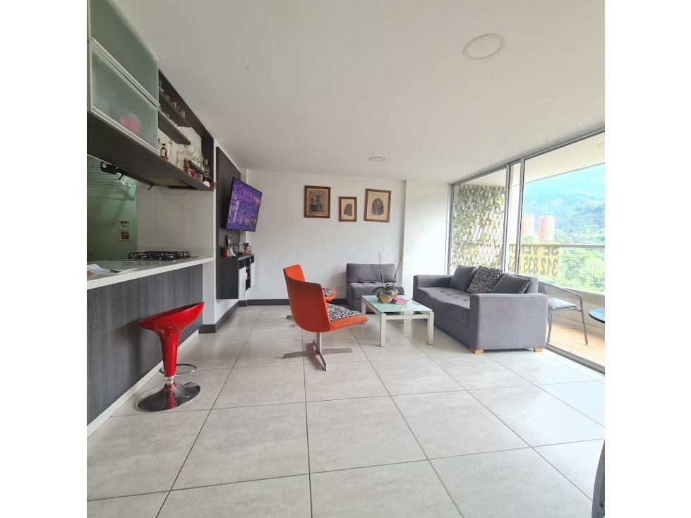 Apartamento en venta Envigado, sector El Chinguí. — foto 2