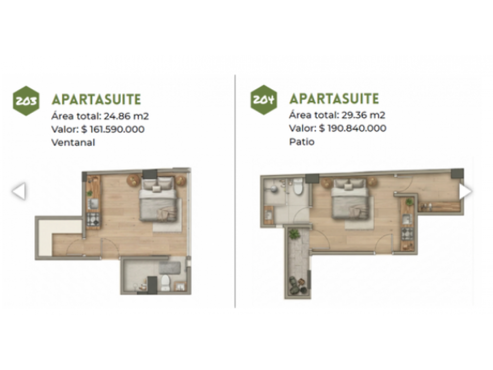 APARTAMENTOS Y APARTASUITES BIEN UBICADOS PARA LA VENTA EN CALDAS — foto 5