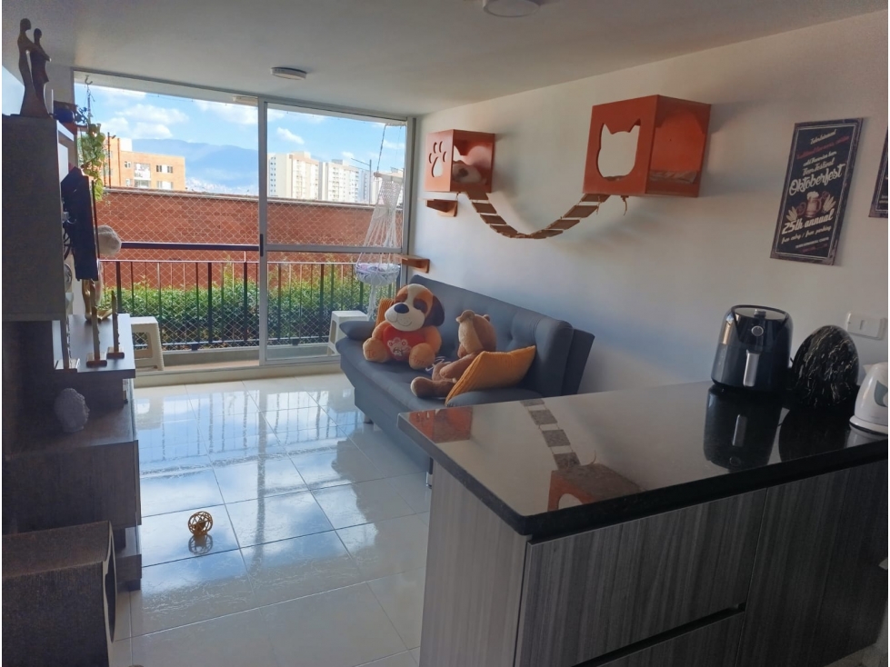 VENTA DE APARTAMENTO EN CALASANZ, CERCA AL MALL SANTANA — foto 2