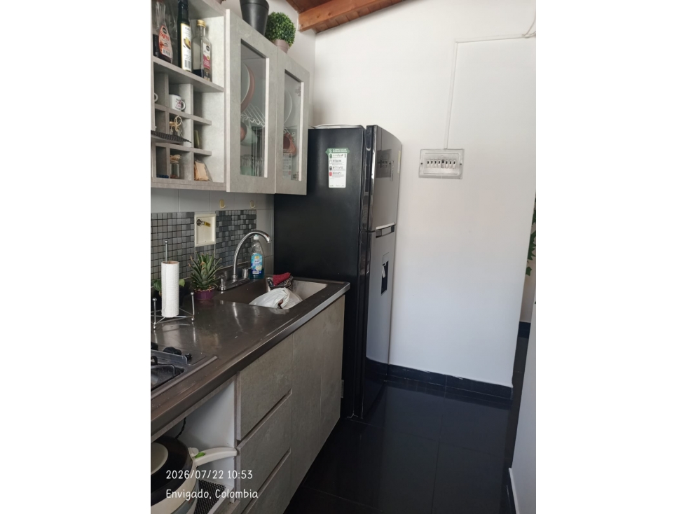 APARTAMENTO EN VENTA 61 M2 QUINTO PISO LOMA EL ESMERALDAL — foto 4