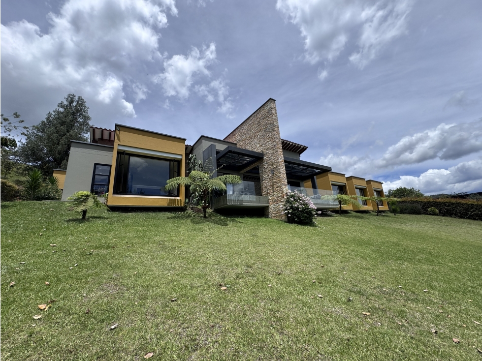 SE VENDE CASA CAMPESTRE EN EL CARMEN VIA SAN ANTONIO DE PEREIRA — foto 5