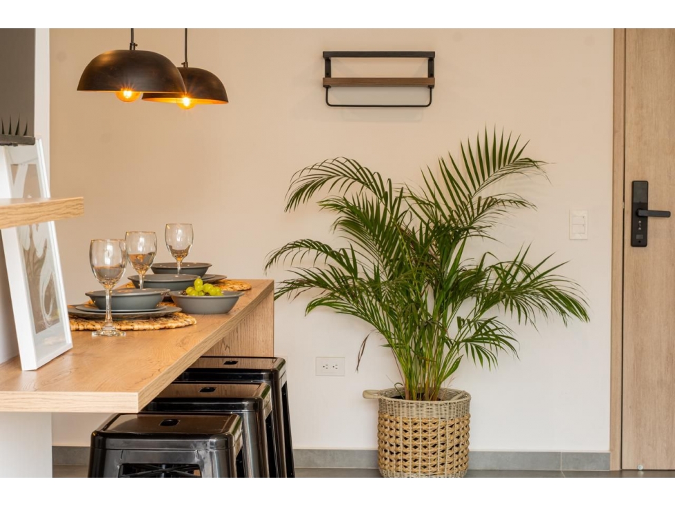 SE VENDE APARTAMENTO AMOBLADO EN SABANETA WF — foto 5