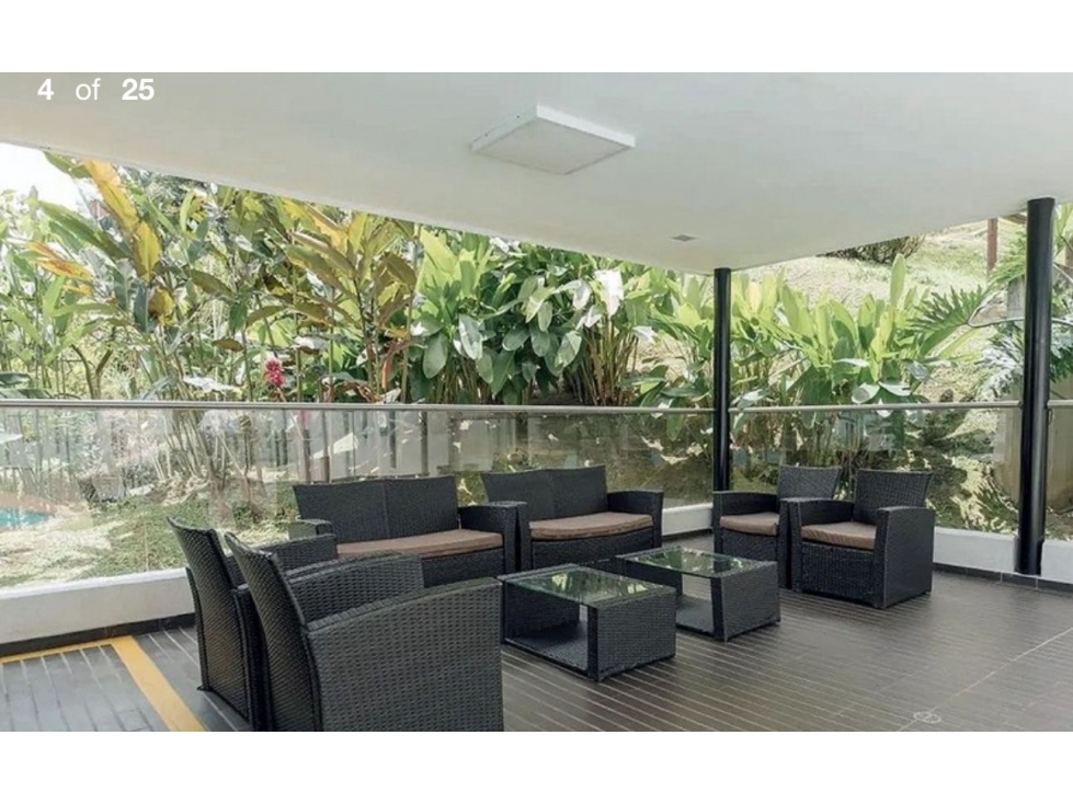EN VENTA APARTAMENTO EN LOMA DEL INDIO - LA ASOMADERA