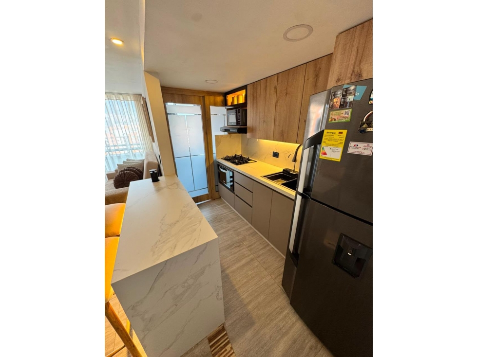 VENTA DE APARTAMENTO EN PUERTA MADERA CON EXCELENTES ACABADOS