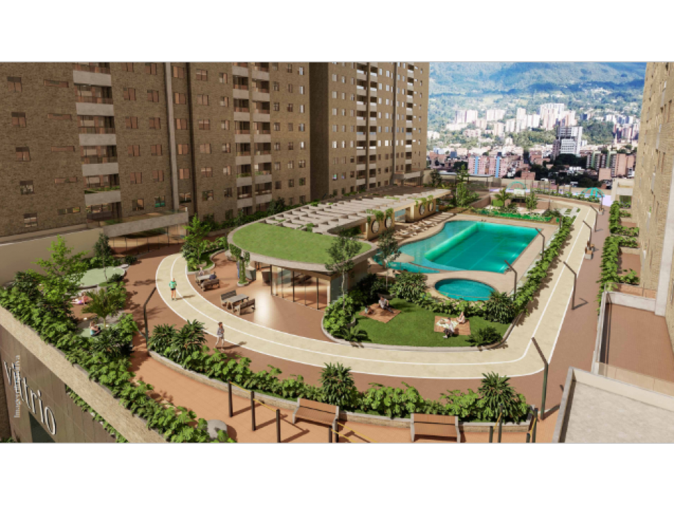 SE VENDE APARTAMENTO - CESION DE DERECHOS VITTRIO CIUDAD PELDAR — foto 3