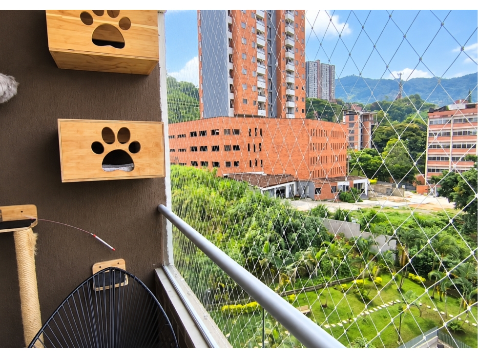 Acogedor apartamento en parte plana de La Doctora, Sabaneta — foto 5