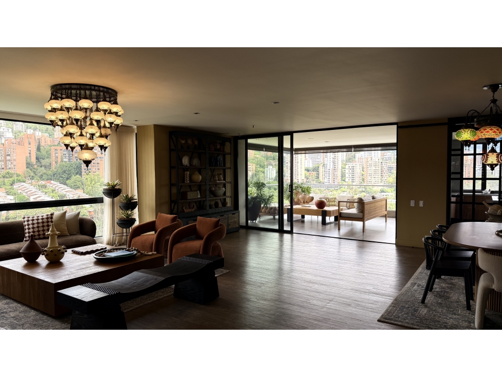 Apartamento Los Balsos | 330 m² | 3 alcobas | vista panorámica ciudad — foto 6