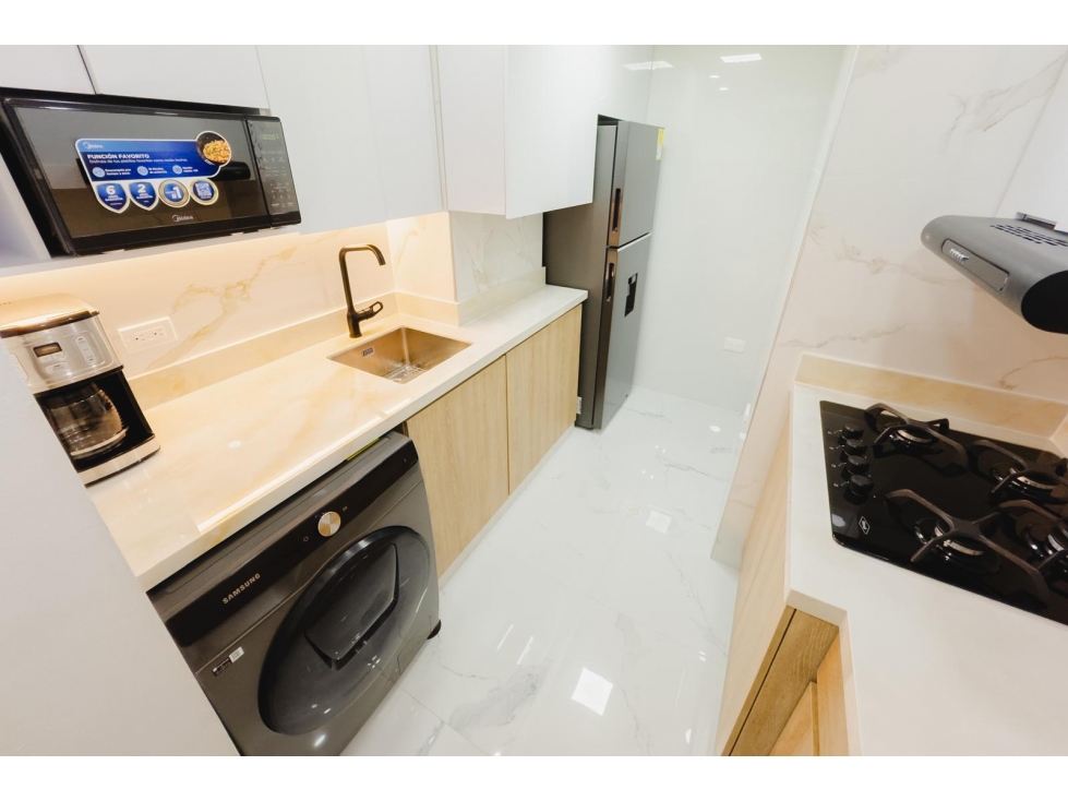 ARRIENDO APARTAMENTO AMOBLADO EN CARTAGENA.