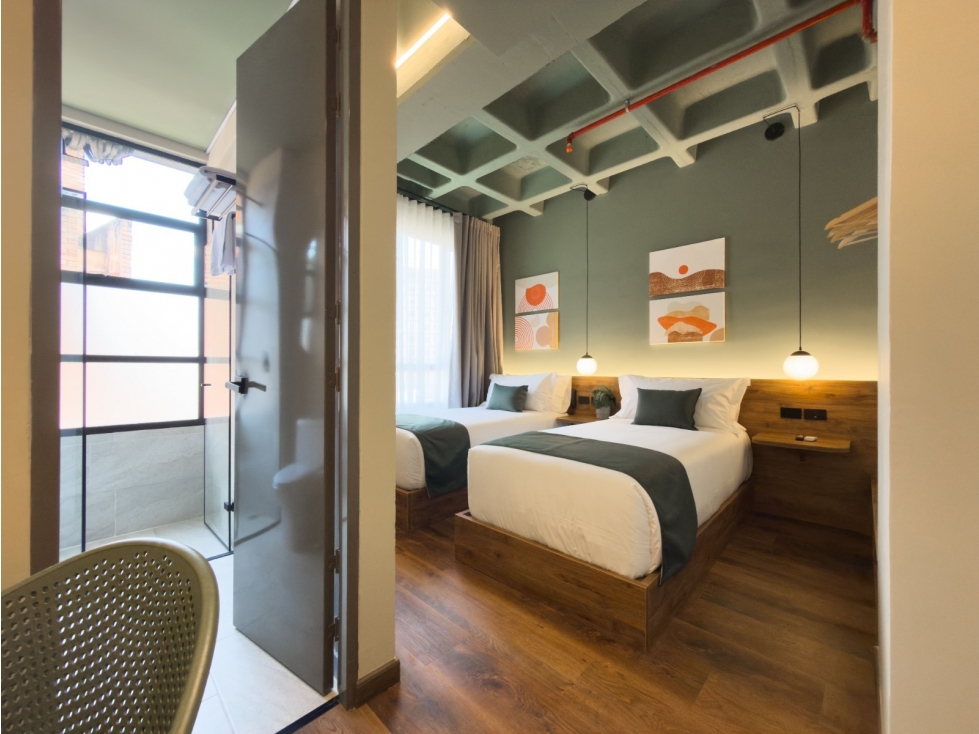 VENTA DE SUITE EN HOTEL EN LAURELES - MEDELLIN — foto 5