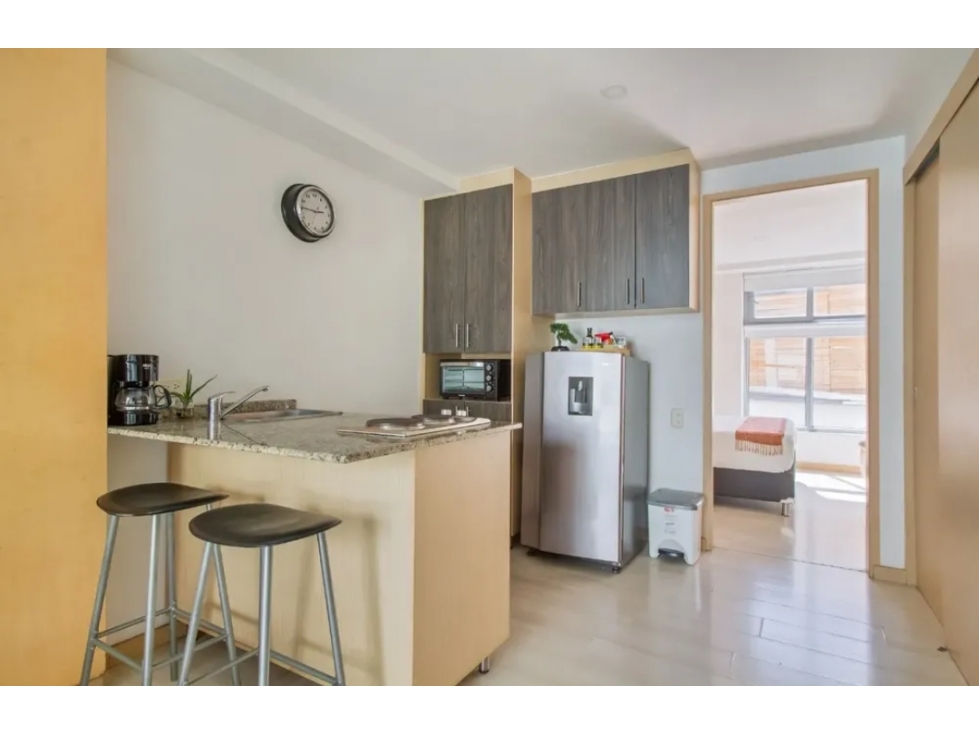VENDO APARTAESTUDIO EN LAURELES — foto 2