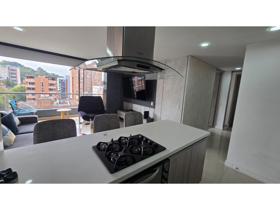 SE VENDE APARTAMENTO EN CONQUISTADORES - AMOBLADO (PB) — foto 5