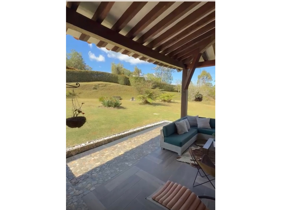 VENTA DE CASA EN ENVIGADO ALTO DE LAS PALMAS — foto 6