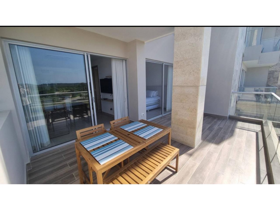 APARTAMENTO EN VENTA EN CARTAGENA ACCESO BAIA KRISTAL - 6