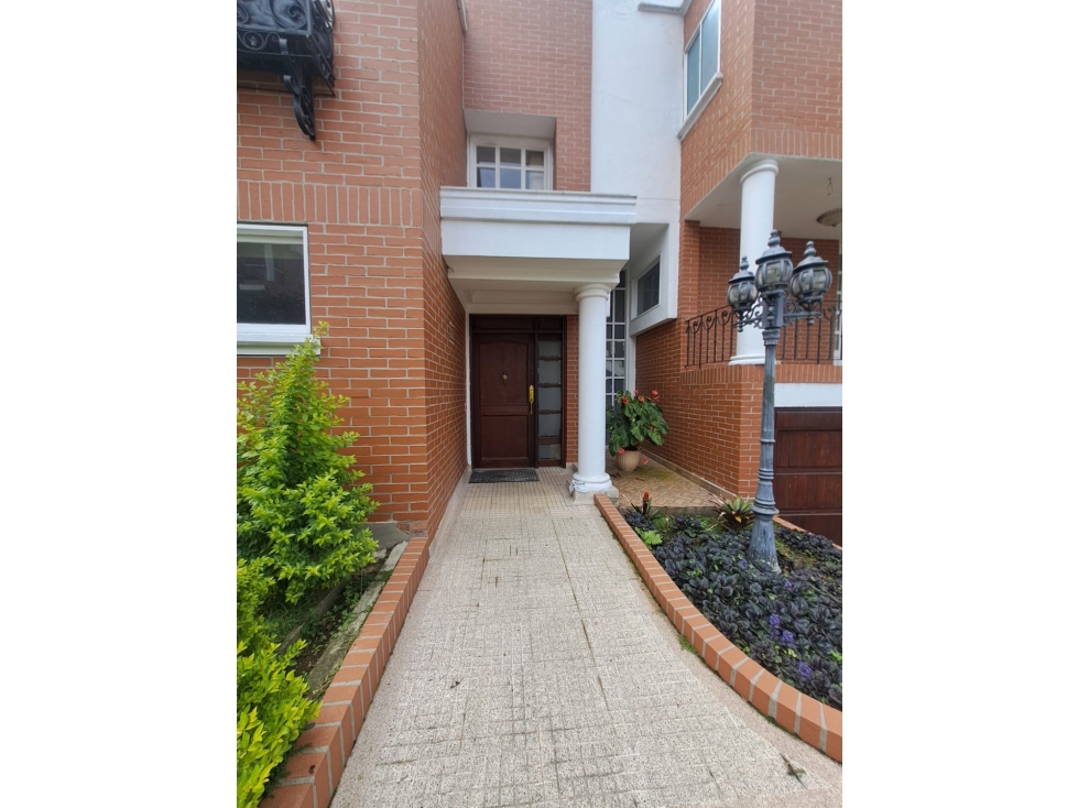 CASA EN VENTA LA COLA DEL ZORRO POBLADO MEDELLIN UNIDAD CERRADA — foto 3
