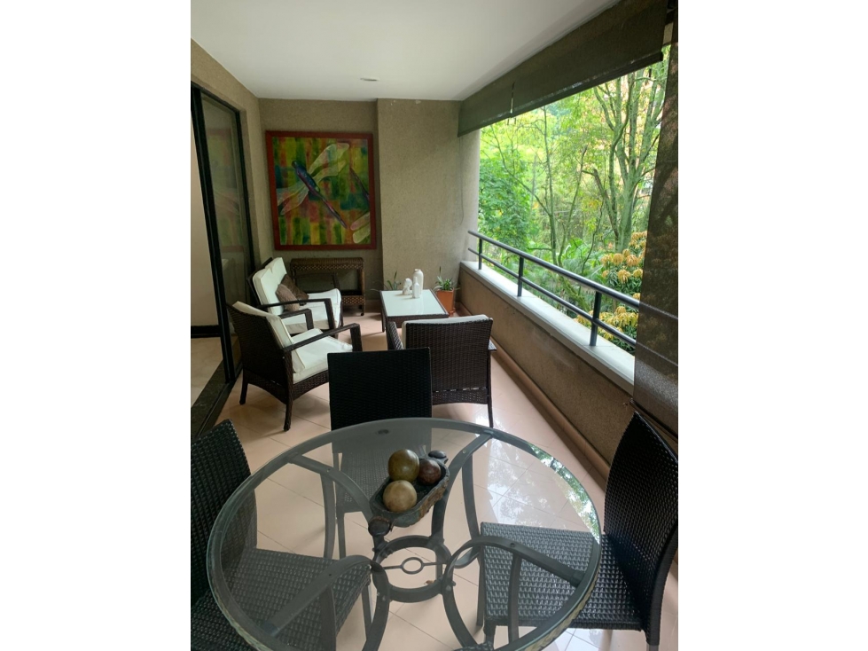 ARRIENDO APARTAMENTO AMOBLADO EN LOS BALSOS — foto 3