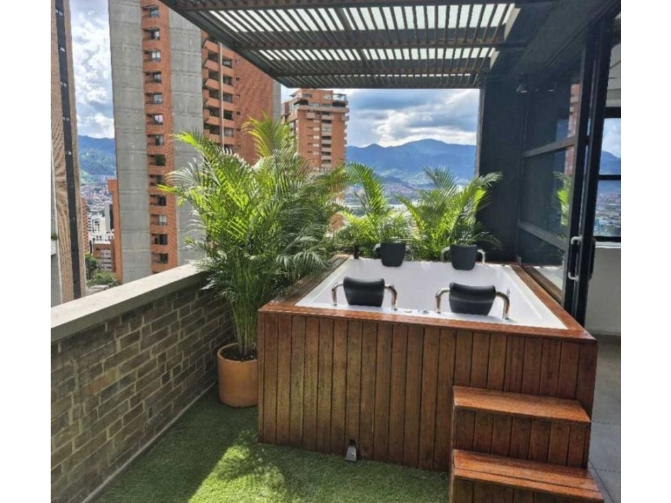 Venta De Penthouse En La Tomatera, Poblado — foto 2