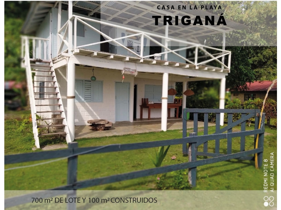 VENDO CASA EN LA PLAYA EN PRIMERA LINEA EN TRIGANA - 2
