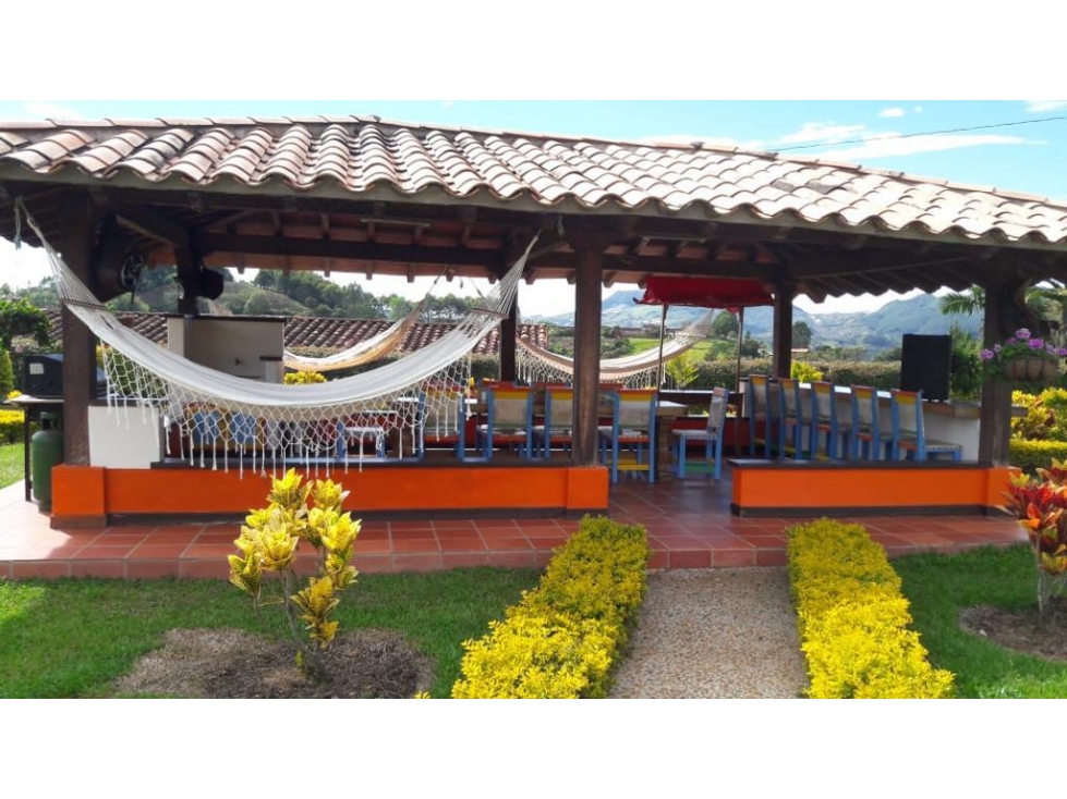 VENTA DE CASA FINCA EN JERICO ANT - 5