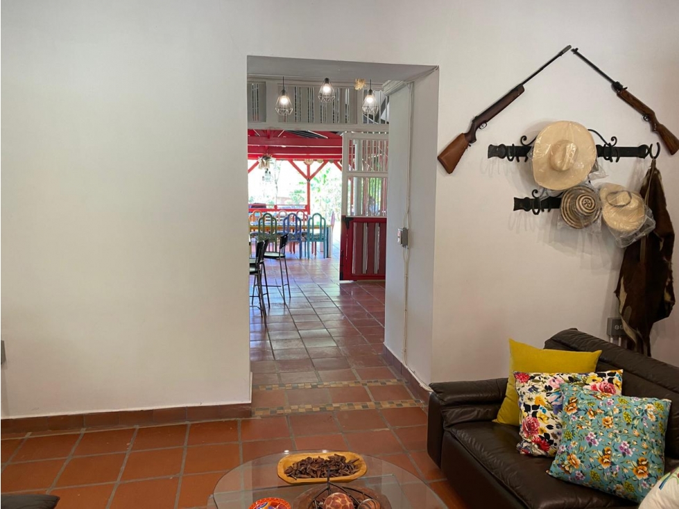 SE VENDE ESPECTACULAR CASA CAMPESTRE TRADIONAL CAMPESINA - 5