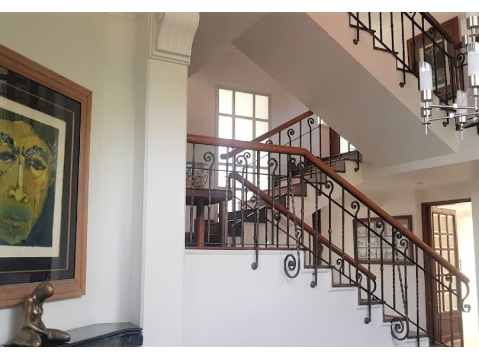 CASA EN VENTA LA COLA DEL ZORRO POBLADO MEDELLIN UNIDAD CERRADA — foto 5