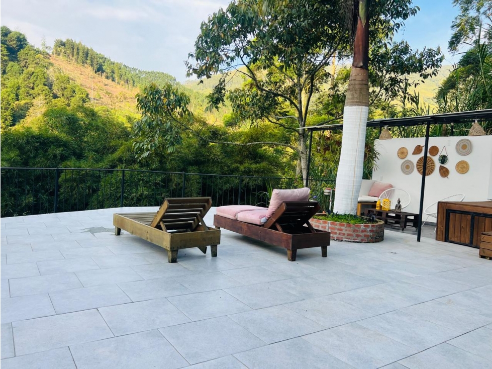 VENTA CASA CAMPESTRE CALDAS ANTIOQUIA — foto 4
