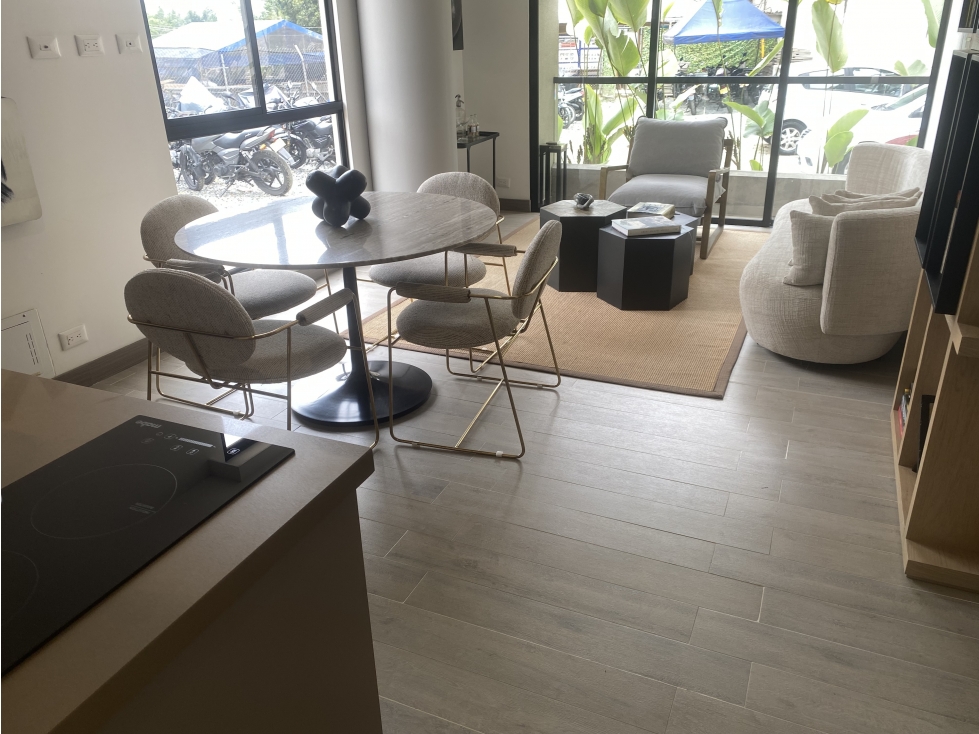 VENTA DE APARTAESTUDIO SENIOR CLUB EN EL POBLADO-MEDELLIN