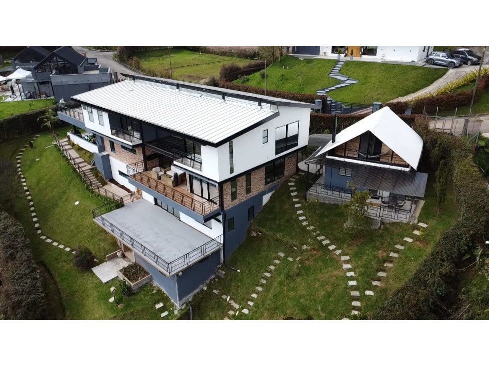 SE VENDE CASA CAMPESTRE EN LOMA DE LOS ESCOBERO - ENVIGADO — foto 5