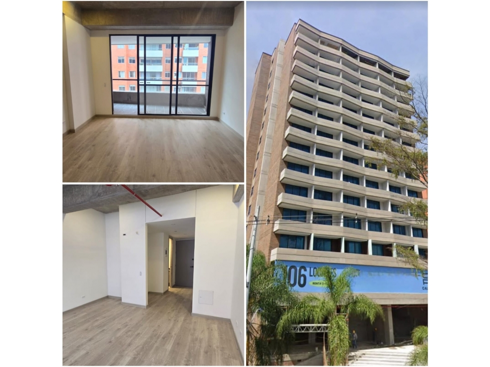 APARTAESTUDIO LOF RENTAS CORTAS EN VENTA SABANETA CESION DE DERECHO - 2