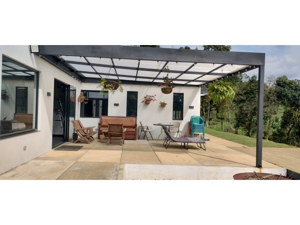 SE VENDE CASA CAMPESTRE EN GUARNE A 5 MINUTOS DEL LA AUTOPISTA - 6