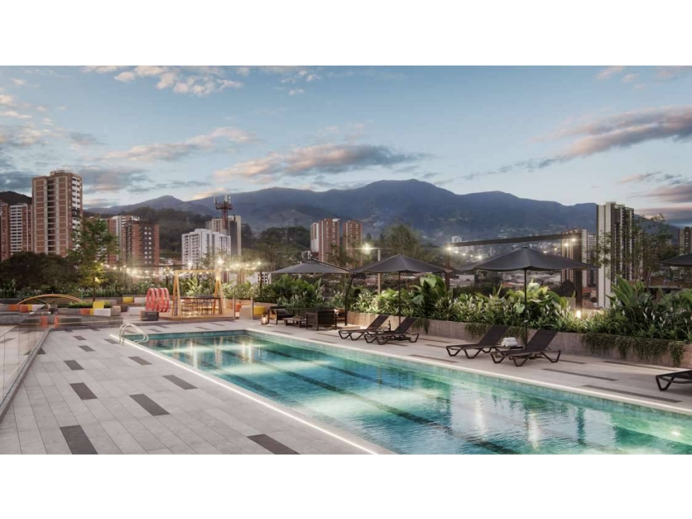 VENDO APARTAMENTO CESIÓN DERECHOS POLITAN SABANETA DE 66 m², PISO 14 — foto 6