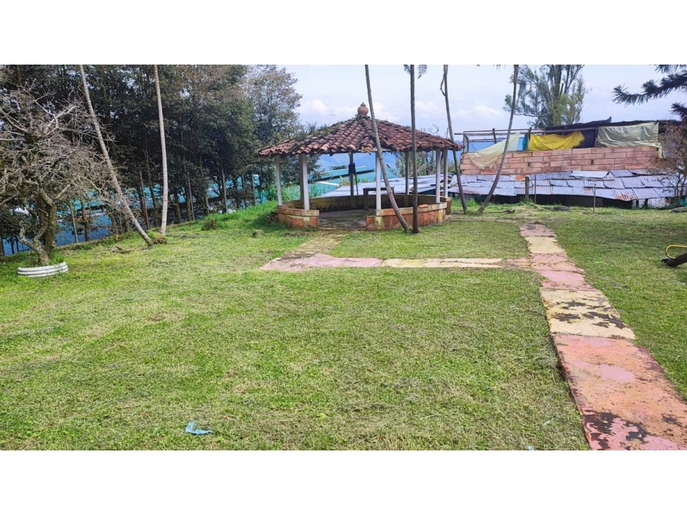 LOTE CON CASA PARA REMODELAR EN SAN ANTONIO DE PRADO MEDELLIN — foto 3