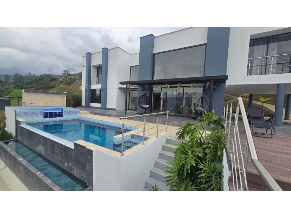 SE VENDE CASA CAMPESTRE EN GIRARDORA VEREDA MANGA ARRIBA - LA POLA — foto 6